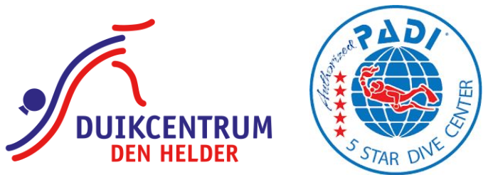 logo Duikcentrum Den Helder - PADI Cursussen 